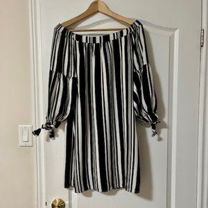 Italian off the shoulder dress